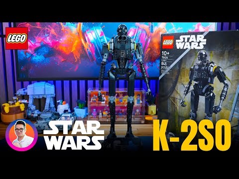 LEGO Star Wars K-2SO Security Droid (75434) – 2025 | Review @LEGO 🔥 