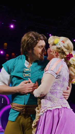 Here’s to 15 years of making your dreams come true. Happy 15th Anniversary to Tangled! ☀️💜 | Disney On Ice