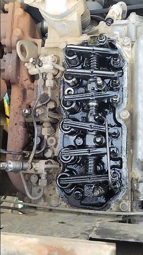 Engine Valve Tappet Adjustment: Fix Engine 🛠️🚜.Mastering Engine Maintenance: Solving Sound Problems!