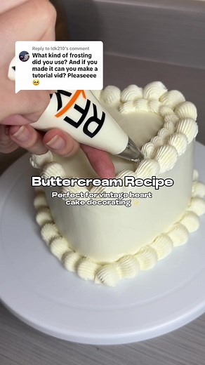American Buttercream Recipe for Cake Decorating