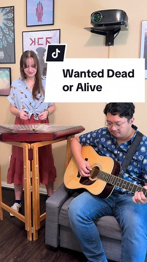 Exploring Bon Jovi's Wanted Dead or Alive on Dulcimer