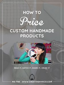 How to Price Custom Handmade Products