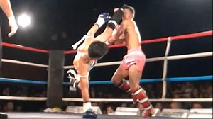 『神童！那須川天心の回転技ダイジェスト』12歳から16歳