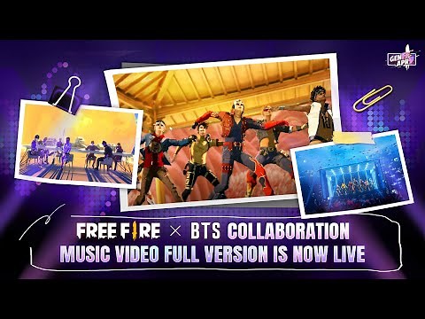 Free Fire x BTS Official Collaboration MV - IDOL｜Full version | Free Fire Collaboration