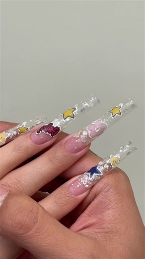 All created with moding functional gel&pigmented gel series #modinggel #fyp #nailartist #nailtutorial #nailsnailsnails