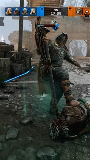 Shaking off rust with Gryphon # #forhonorgameplay #gaming #forhonor