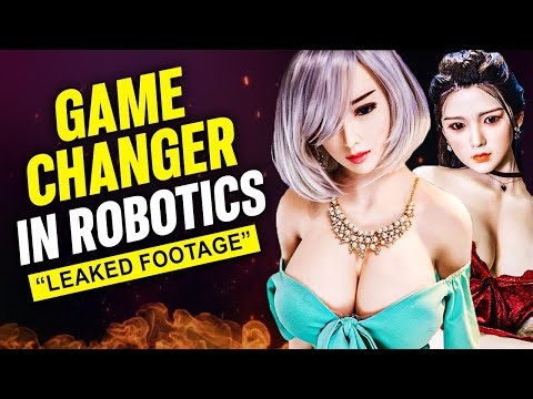 The most advanced humanoid robots from EX Robots FOOTAGE LEAKED