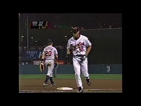 1997 ALCS Game 2 Highlights | Cleveland Indians vs. Baltimore Orioles