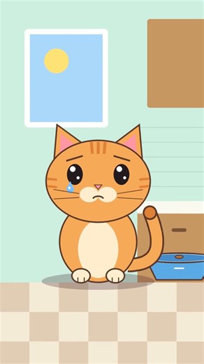 Mochi Tries a Diet 🐱 #shorts