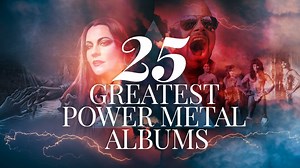 The 25 greatest power metal albums