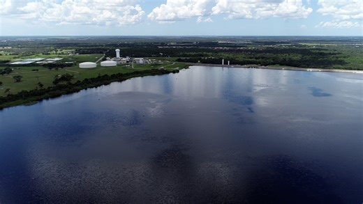Algal bloom in Lake Manatee causes funky taste in Manatee County drinking water