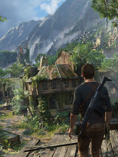 Uncharted 4 stealth kills gameplay #gameplay #uncharted #foryou #fyp #playstation