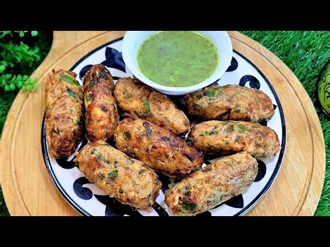 Lebanese Kabab Recipe | Super Tasty & Budget friendly Iftar Snack | Make & Freeze Labnani Kabab