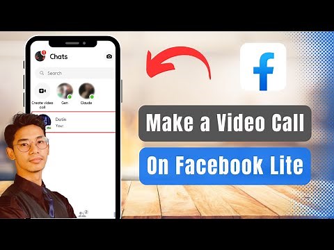 How to Video Call on Facebook Lite !