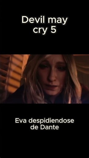 DMC 5, Eva saying goodbye to Dante 1 #Spanishvtuber