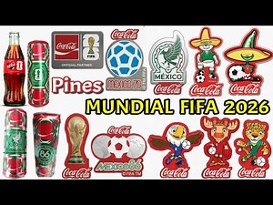 10 Different Coca-Cola Pins FIFA World Cup Mexico-USA-Canada 2026 WHERE AND HOW TO GET THEM?
