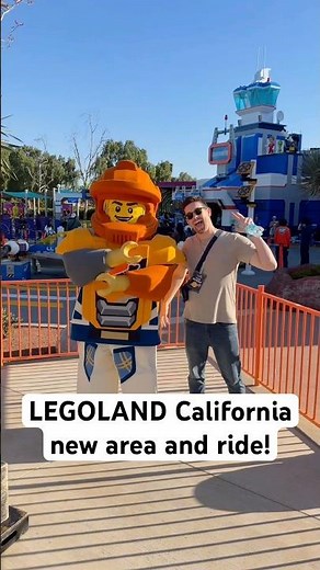 New LEGO Galaxy and Galacticoaster at LEGOLAND California!