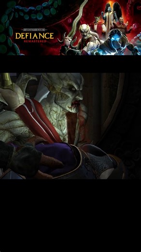 LEGACY OF KAIN DEFIANCE REMASTERED | Instant Graphics Swap #legacyofkaindefiance #newgames #shorts