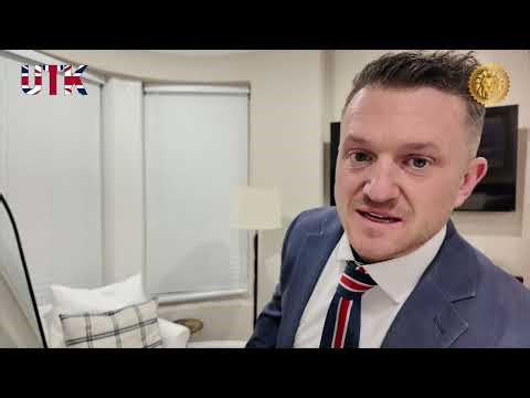 FROM SOLITARY TO THE CAPITOL: Tommy Robinson’s High-Stakes Briefing to U.S. Congress