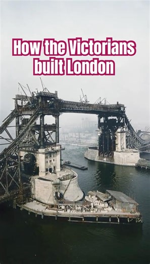 How the Victorians built today’s London… #history #engineering #london #aivideo