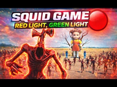 Only One Will Survive 😈 Squid Game LIVE🔴 Challenge | Timba Gaming