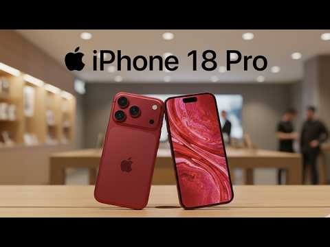 iPhone 18 Pro Max vs. The World: Apple’s Massive 2026 Gamble.