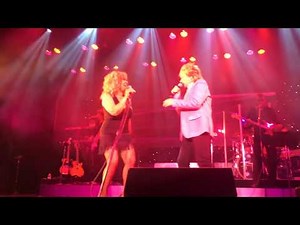 Tina Turner & Rod Stewart - " Hot Legs" Live from Reno
