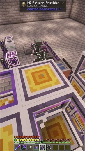 Większe molecular assemblery dzięki ExtendedAE #atm10 #minecraft