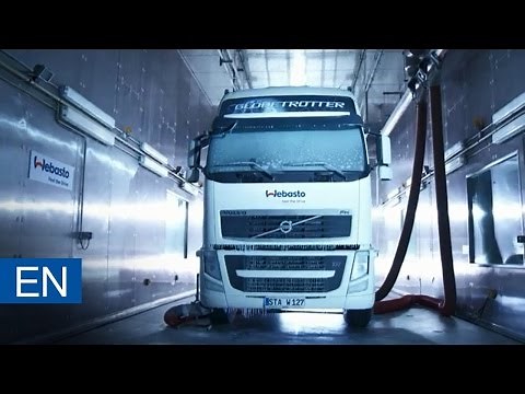 Webasto products for Commercial Vehicles