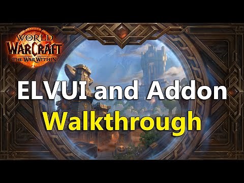 My ELVUI Profile and Addon Walkthrough for Warlock