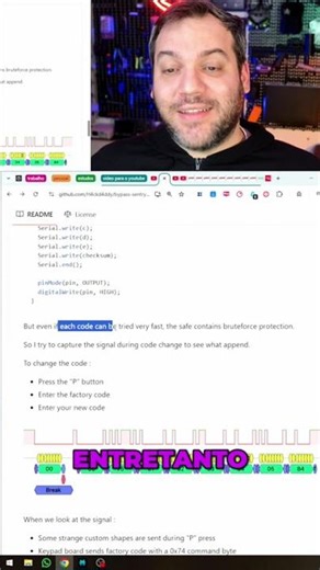 Arduino: Tentativa de Ataque Brute Force e Proteção!
