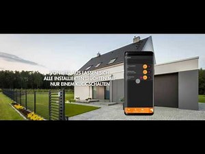 Die LUPUS App – Szenario 1: Beleuchtung