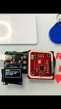 RFID / NFC ESP32 Device Test with Wallet - PN532 Module 💳