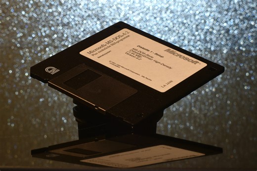 The floppy disk music scene