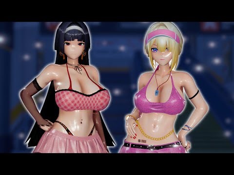 Astra I Evelyn - NO BATIDÃO -【Zenless Zone Zero MMD】