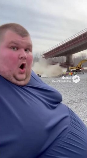 Catastrophic Bridge Collapse During Demolition #BridgeDemolition, #SevereCollapse