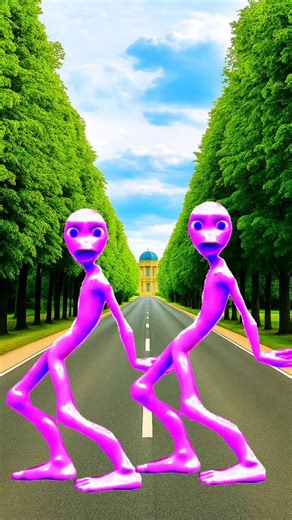 POWER TOONS on Instagram: "Dame tu cosita Challenge || Alien Dance Challenge Shorts #shorts #viral #trending #cartoon"