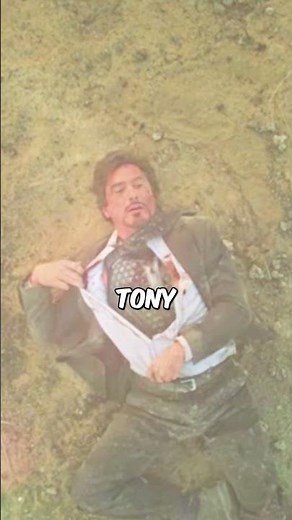 THAT'S WHY TONY PUT IT ON SPIDERMAN