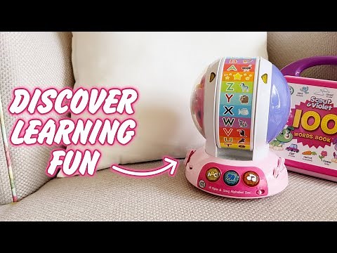 Discover Fun Learning with LeapFrog Spin and Sing Alphabet Zoo: Interactive Educational Toy Review