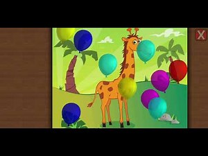 🦁 🐵 Jungle Animals Shape Matching Puzzles 🧩 - Animal Jigsaw Puzzle Toddlers Walkthrough
