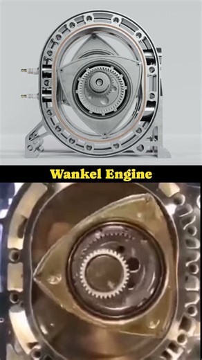Wankel Engine || INTERNAL COMBUSTION ENGINE🔥📌#engine #automobile #automotive #fuel #3d @Er_Simmu1014