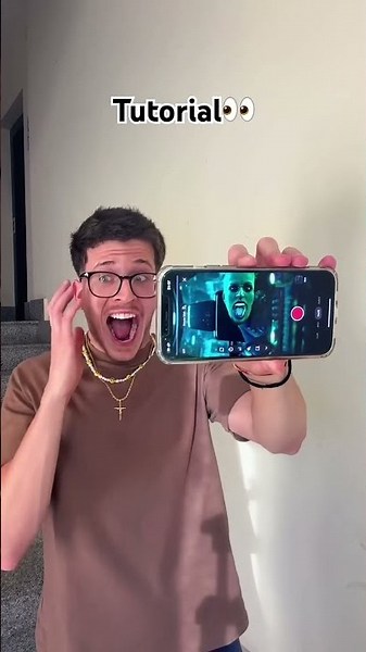 TUTORIAL alien Gif #TREND 😳🍆🤮#trend #magic #backstage #creative #lol #shorts#tutorial