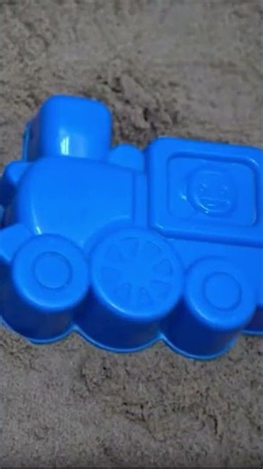 Blue Train Beach Toys