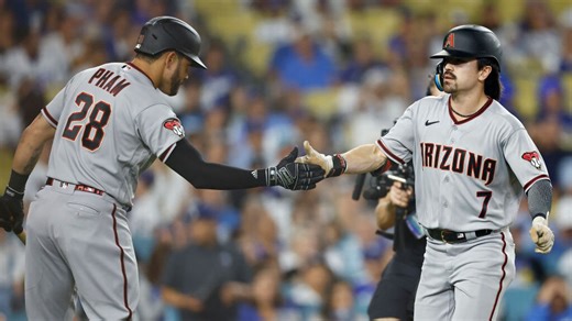Diamondbacks change NLCS Game 3 lineup vs. Phillies