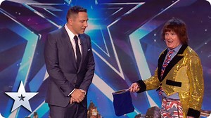 We're always excited to see what David J Watson has in store... 👀🙌 Armed with a magical rainbow for his 11th audition - this one's a goodie! ❤️🌈 Don't miss the full BGT: Unseen ep over on ITV Hub ✨ | Britain's Got Talent