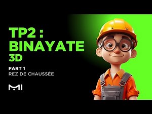 TP2 : Simulation Énergétique d’un Bâtiment (BINAYATE 3D) - Part 1