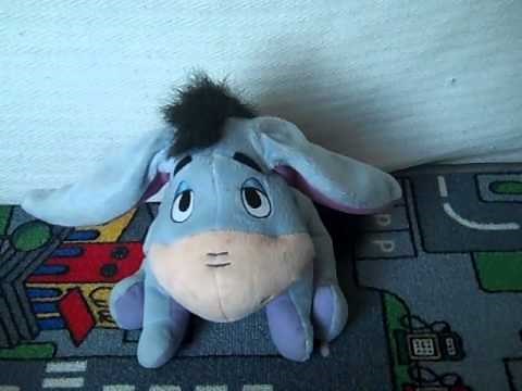 Fisher-Price Winnie The Pooh Happy Ears singing, talking Eeyore donkey