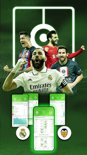 Besoccer, Le football en statistiques
