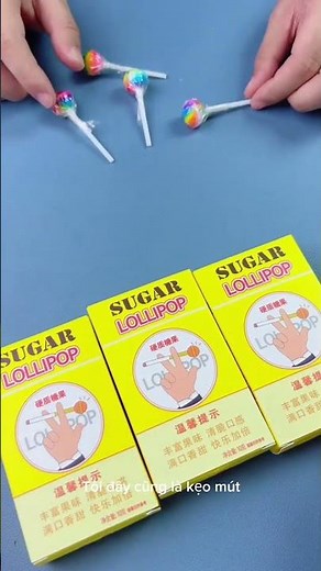 Have you ever eaten a cigarette lollipop?