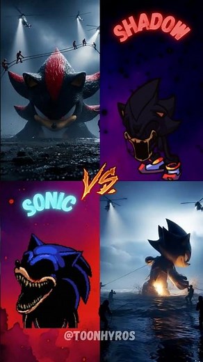 Scary versions of Sonic team a as horror story 😱🆚 #sonic #sonicthehedgehog